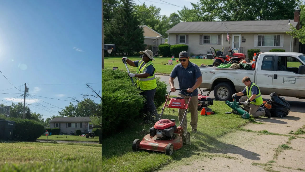 Lawn Care in Thornburg, IA near me